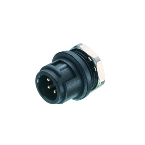 Conector RF - 710 series - Franz Binder GmbH + Co. Elektrische Bauelemente KG - DIN / circular / macho