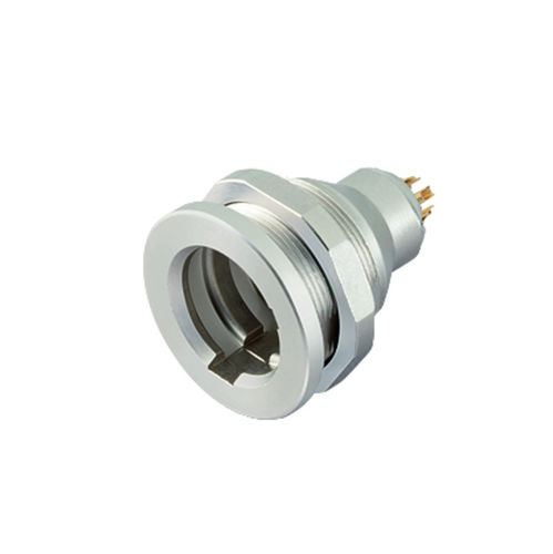 Conector de alimentação elétrica - 430 series - Franz Binder GmbH + Co. Elektrische Bauelemente KG - circular / fêmea / push-pull
