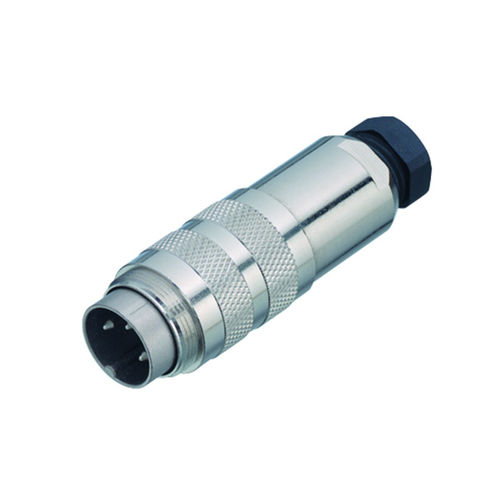 Conector RF - 423 series - Franz Binder GmbH + Co. Elektrische Bauelemente KG - DIN / reto / circular