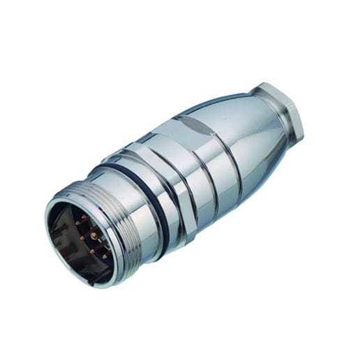 Conector de alimentação elétrica - 623 series - Franz Binder GmbH + Co. Elektrische Bauelemente KG - DIN / circular / macho