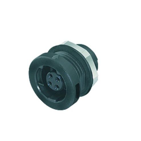 Conector de alimentação elétrica - 420 series - Franz Binder GmbH + Co. Elektrische Bauelemente KG - circular / fêmea / push-pull