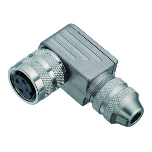 Conector RF - 423 series - Franz Binder GmbH + Co. Elektrische Bauelemente KG - DIN / cotovelo / circular
