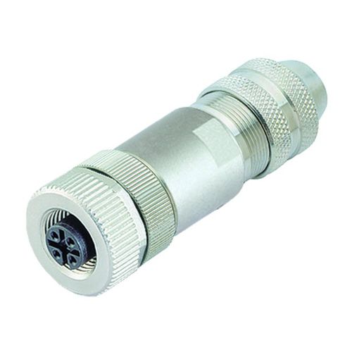 Conector de dados - 825 series - Franz Binder GmbH + Co. Elektrische Bauelemente KG - de alimentação elétrica / circular / fêmea