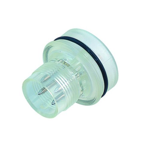 Conector de alimentação elétrica - 714 series - Franz Binder GmbH + Co. Elektrische Bauelemente KG - circular / macho / M18