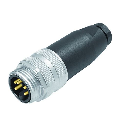 Conector de dados - 820 series - Franz Binder GmbH + Co. Elektrische Bauelemente KG - de alimentação elétrica / circular / macho