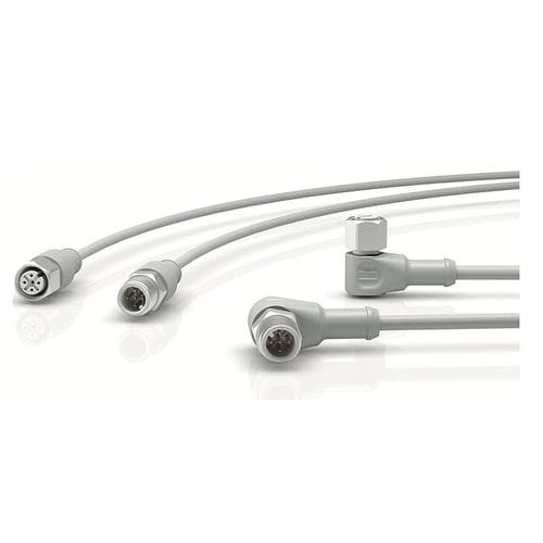 Conector de dados - 763-765 series - Franz Binder GmbH + Co. Elektrische Bauelemente KG - de alimentação elétrica / circular / M12