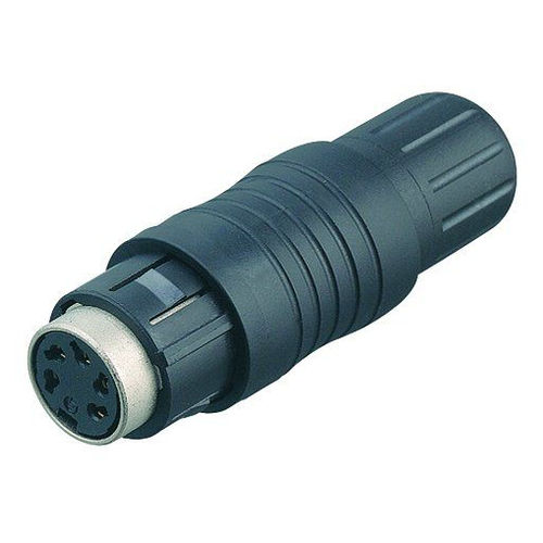 Conector RF - 440 series - Franz Binder GmbH + Co. Elektrische Bauelemente KG - DIN / circular / fêmea