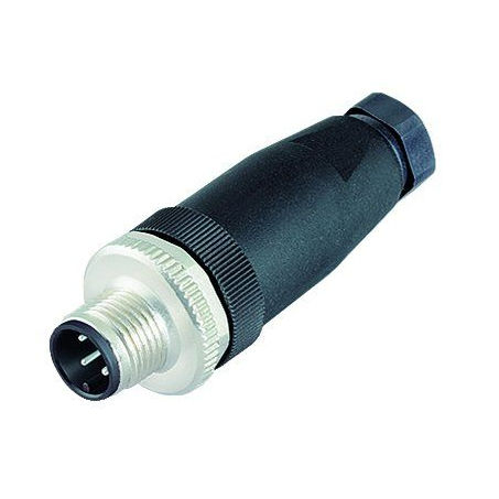 Conector radiofrequência - 713 series - Franz Binder GmbH + Co. Elektrische Bauelemente KG - DIN / circular / reto