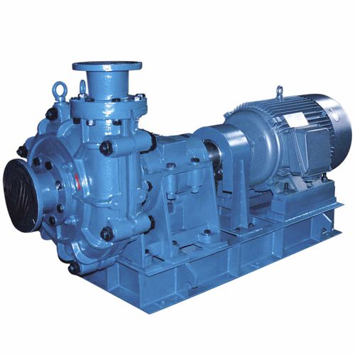 Bomba de lama - TZJ  - Shandong Zhangqiu Blower Co.,Ltd - de rotor / de água / elétrica