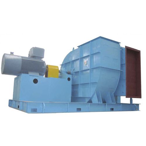 Ventilador de piso - Shandong Zhangqiu Blower Co.,Ltd - de alto desempenho / centrífugo / para aplicações industriais