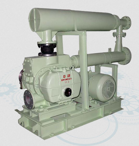 Soprador de ar - ZS series - Shandong Zhangqiu Blower Co.,Ltd - de lóbulos tipo Roots / trilobular / de simples estágio