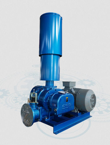 Soprador de ar - SSR series - Shandong Zhangqiu Blower Co.,Ltd - de lóbulos tipo Roots / trilobular / de simples estágio