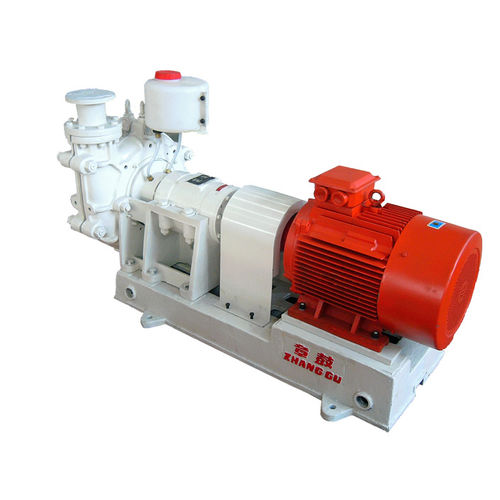 Bomba de rotor - TZJK  - Shandong Zhangqiu Blower Co.,Ltd - de lama / elétrica / estacionária