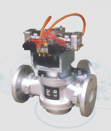 Válvula de distribuição de produtos pulverulentos - FL  - Shandong Zhangqiu Blower Co.,Ltd - flange redonda / de 3 vias