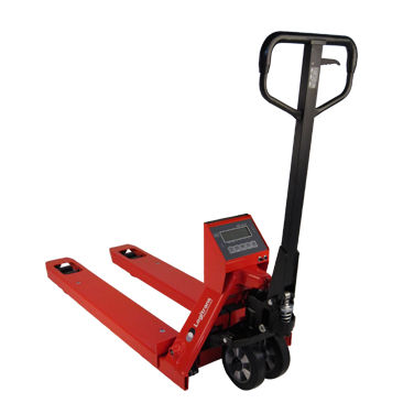 Transpaleteira manual - WSP 2200 - Logitrans - de pesagem