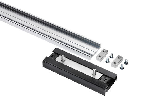Guia linear com patim de esferas recirculantes - 115RC - ACCURIDE - em alumínio / de trilho
