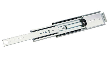 Corrediça para extração total - 9301 series - ACCURIDE - telescópica / com gaiola de esferas / para cargas pesadas