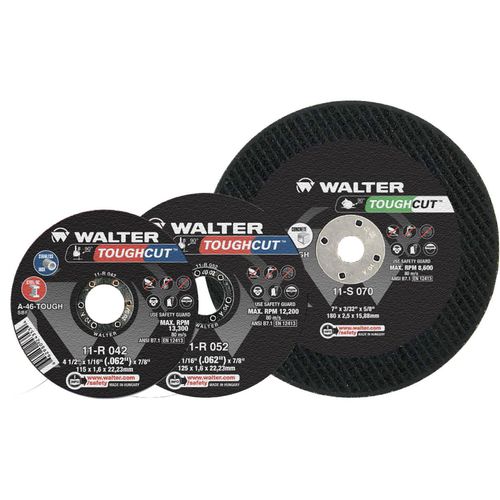 Disco de corte para aço - TOUGHCUT™  - WALTER - em aço / para esmerilhadeira angular