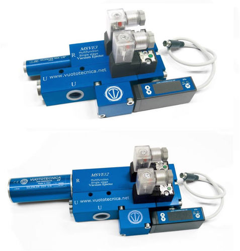 Ejetor Venturi de simples estágio - MSVE series - VUOTOTECNICA