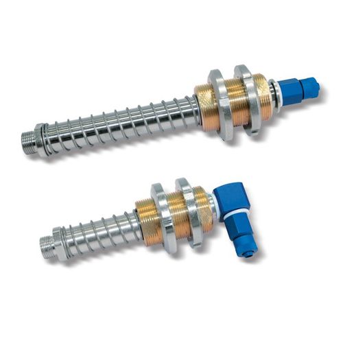 Porta-ventosa articulada - 069955 - VUOTOTECNICA - com válvula de fecho automático