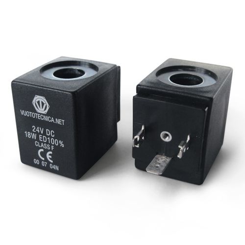 Bobina CA - 0007 series - VUOTOTECNICA - CC / para válvula solenoide / em fio de cobre