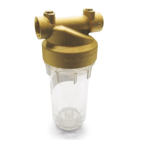 Carcaça de filtro de cartucho - FK series - VUOTOTECNICA - para líquidos / de plástico