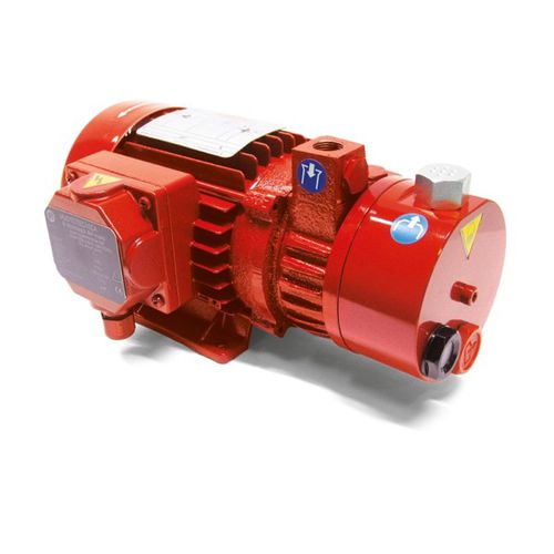 Bomba de vácuo de palhetas rotativas - VTL series - VUOTOTECNICA - lubrificada com óleo / de simples estágio / de pequenas dimensões