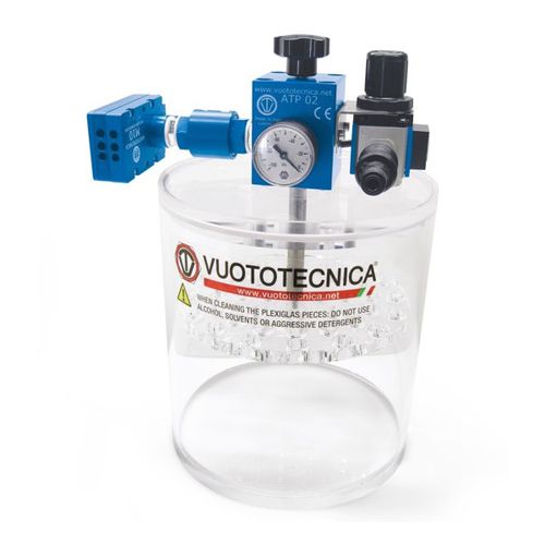 Sistema de controle de soldagem - ATP0 series - VUOTOTECNICA - pneumático / de vácuo