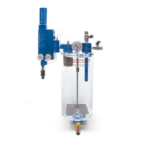 Sistema de aspiração com filtro de sifão - GASFS series - VUOTOTECNICA