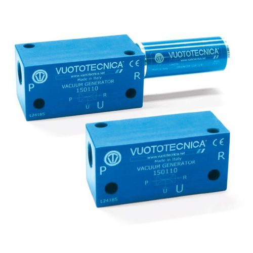 Ejetor Venturi de simples estágio - 150110 - VUOTOTECNICA - compacto