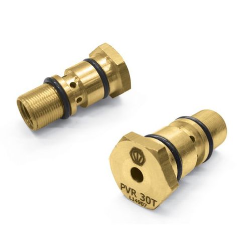 Ejetor Venturi de simples estágio - PVR30T - VUOTOTECNICA - de pó / pneumático