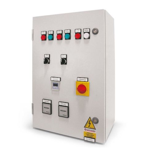 Unidade de controle de bomba a vácuo - D2V15095V - VUOTOTECNICA