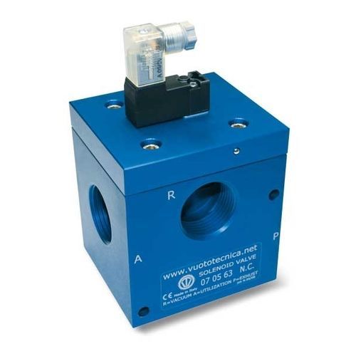 Válvula solenoide de ação direta - 070x63Nx series - VUOTOTECNICA - de 3 vias / NF / NO