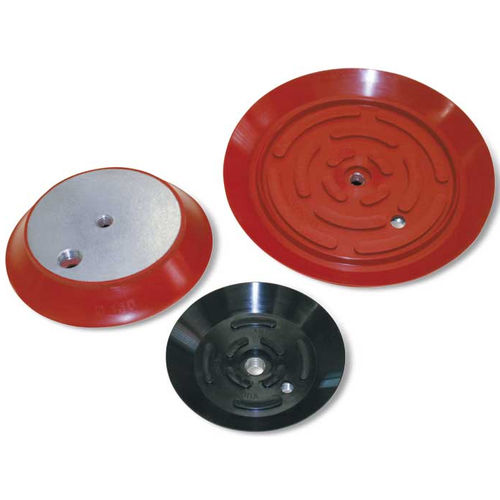 Ventosa redonda - 0811015M8 - VUOTOTECNICA - plana / em silicone / em borracha