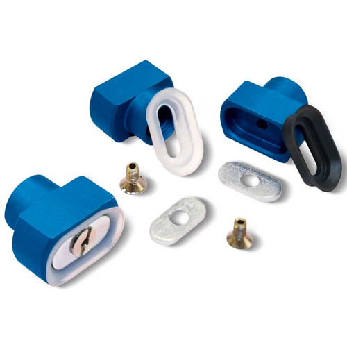 Ventosa para caixas de papelão - 011220  - VUOTOTECNICA - oval / plana / em silicone
