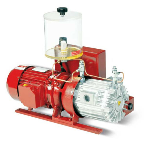 Bomba de vácuo de palhetas rotativas - VTLP FG series - VUOTOTECNICA - com lubrificação forçada / de simples estágio / com atuador elétrico