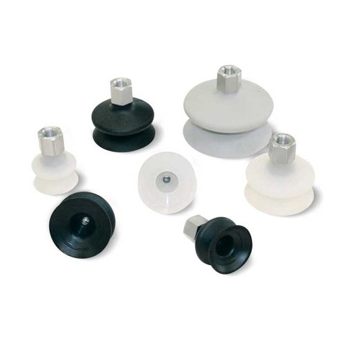 Ventosa de fole - 084030 - VUOTOTECNICA - circular / em silicone / em borracha