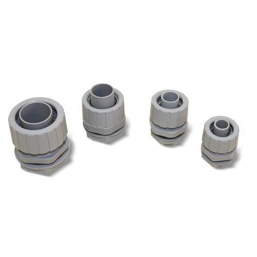 Conexão de mangueiras - RTPR series - VUOTOTECNICA - para vácuo / de compressão / em PVC