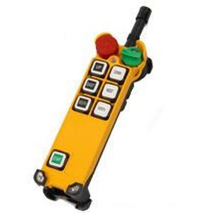 Controle remoto sem fio - F24-6 S/D - Telecrane LEE HI-TECH ENT - com botões / industrial / de 6 botões