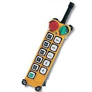 Controle remoto sem fio - F24-12 S/D - Telecrane LEE HI-TECH ENT - com botões / industrial / de 12 botões