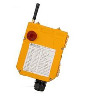 Receptor rádio - F24 - Telecrane LEE HI-TECH ENT - para canteiro de obras