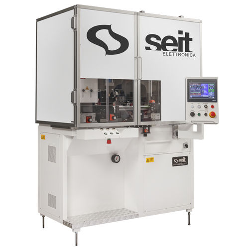 Máquina de inserção de núcleos automática - SEIT ELETTRONICA - para o setor da ótica
