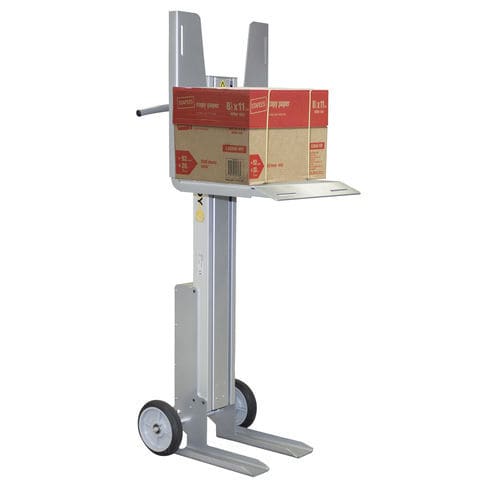 Sistema de elevação manual - LNB-2 - Presto Lifts - a bateria / de colunas / móvel