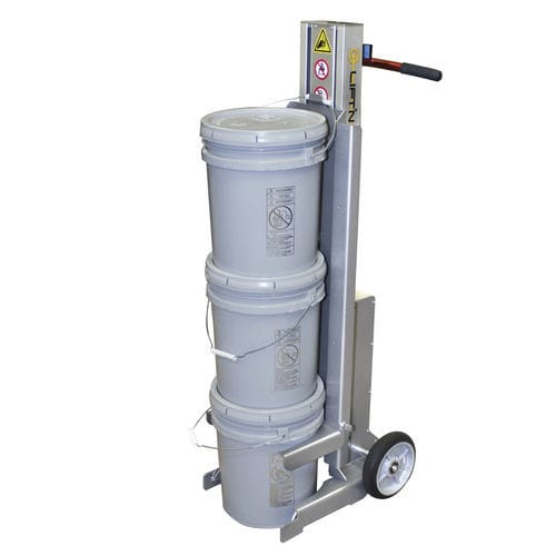 Sistema de elevação para baldes - Presto Lifts - a bateria / de colunas / móvel