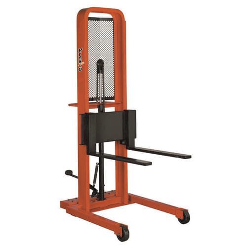 Empilhadeira patolada manual - M series - Presto Lifts - com pedal / de transporte / de elevação