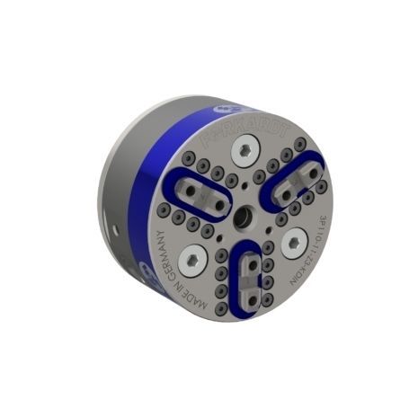 Porta-pinça com pinça de fixação - 3P110 - ITW Workholding - de retificação / de precisão / manual