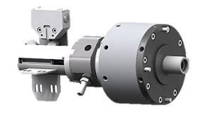 Cilindro hidráulico - OKR - ITW Workholding - de pistão duplo / de fixação / convencional