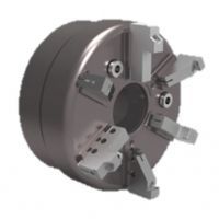 Placa de torno com 3 castanhas - SC series - ITW Workholding - em aço / de precisão / para peças a usinar