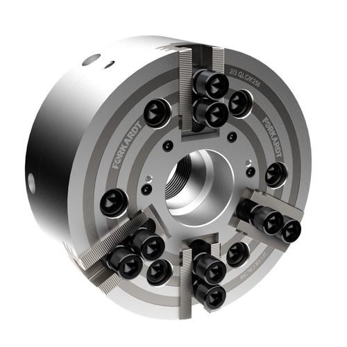 Placa de torno com 3 castanhas - 2/3QLC - ITW Workholding