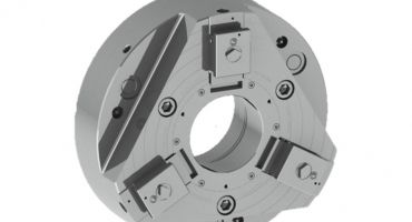 Placa de torno com 3 castanhas - QLC-XX SWB - ITW Workholding - para usinagem / de precisão / de troca rápida